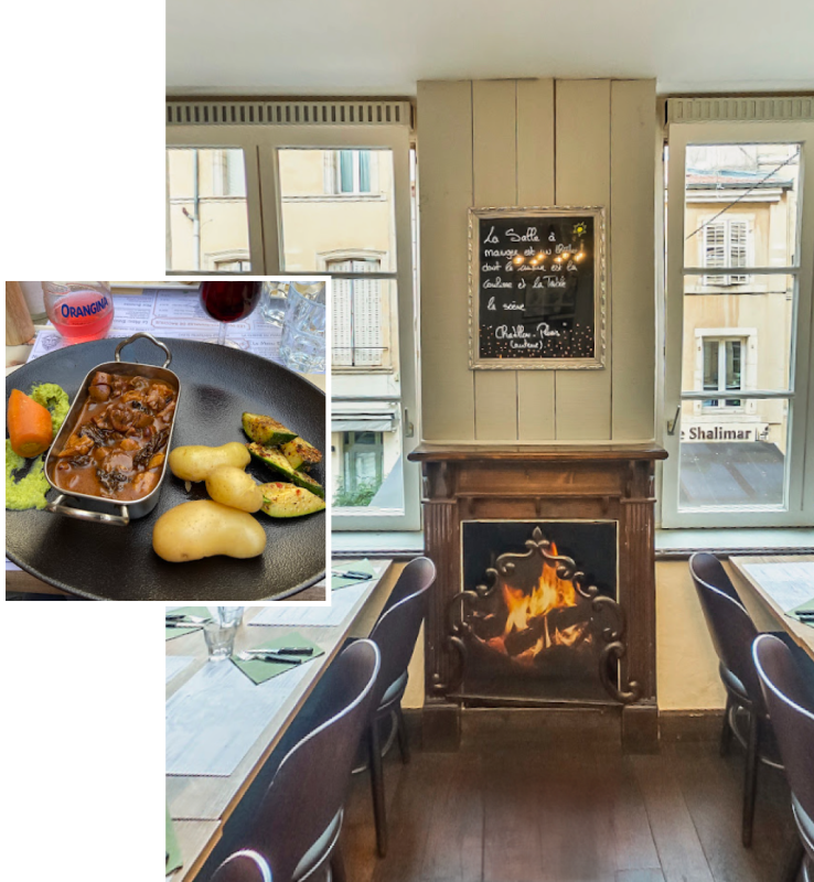 Le restaurant - À L'instinct - restaurant JACOU