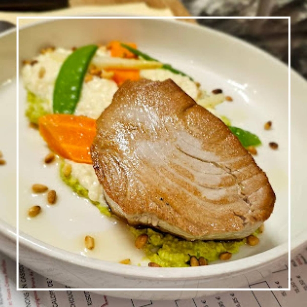 La carte - À L'instinct - restaurant JACOU