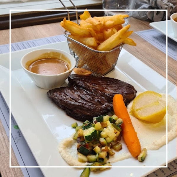 La carte - À L'instinct - restaurant JACOU