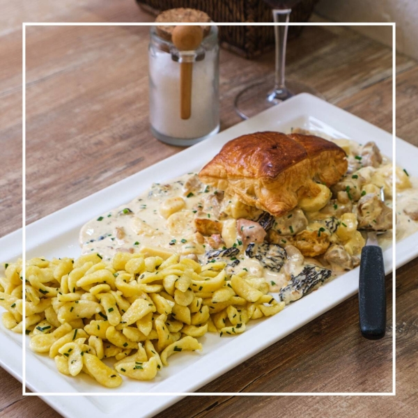 La carte - À L'instinct - restaurant JACOU