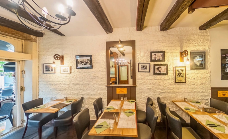Le restaurant - À L'instinct - restaurant JACOU