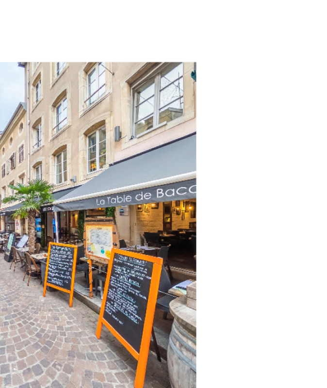 À L'instinct - restaurant JACOU