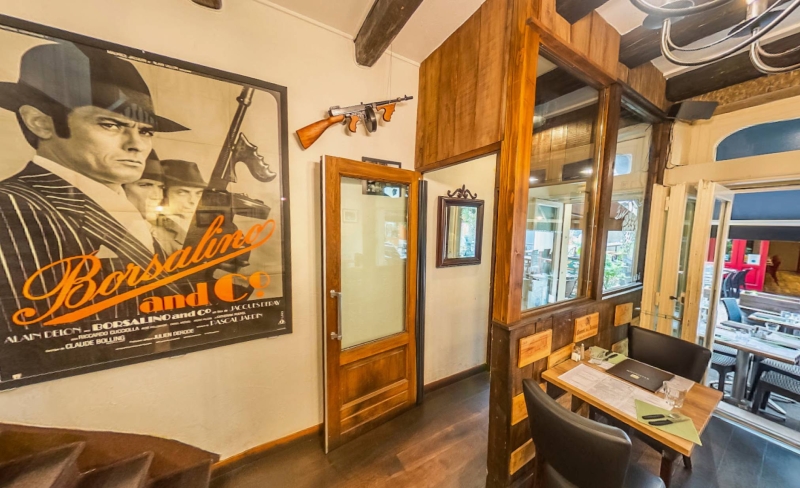 Le restaurant - À L'instinct - restaurant JACOU